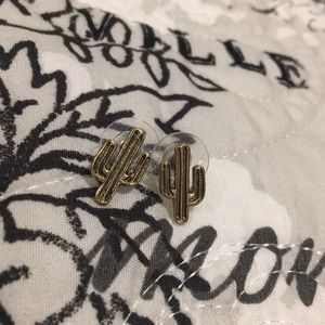 Cactus earrings